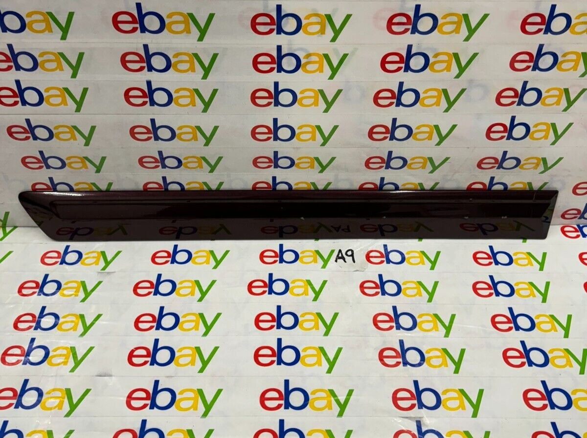 0915 HONDA PILOT RIGHT REAR DOOR MOLDING TRIM PASSENGER SIDE OEM PAINT