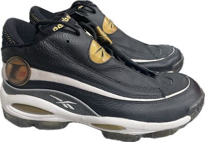 Retro Reebok Iverson Legacy Black , Used, No Box
