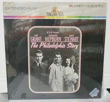 The Philadelphia Story Grant Hepburn Stewart MGM 1940 1987 Laserdisc 101821TILD3