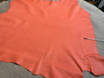 LEDERFELLE, Felle Echtleder LACHS/ROSA Schaffell - SY88A