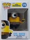 Funko POP! Movies - Eye, Matie #170 Minions Stuart Despicable Me DAMAGED BOX
