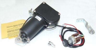 1947-1953 Chevy Truck 6 Volt Windshield Wiper Motor Kit 1948 1949 1950