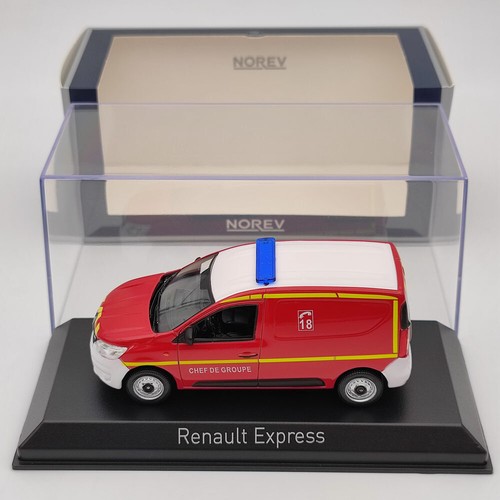Renault Express Pompiers Chef De Groupe 2021 – NOREV 1/43 – Miniature Collection