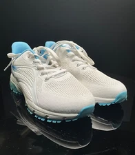 Lamincoa Sneakers Light Blue Women’s White Walking Show Mesh US 9-9.5  EUR 41 