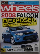 Wheels magazine - 2007 - March