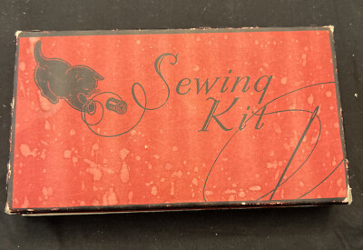 Sewing Pre 1930 Antique Sewing Kit