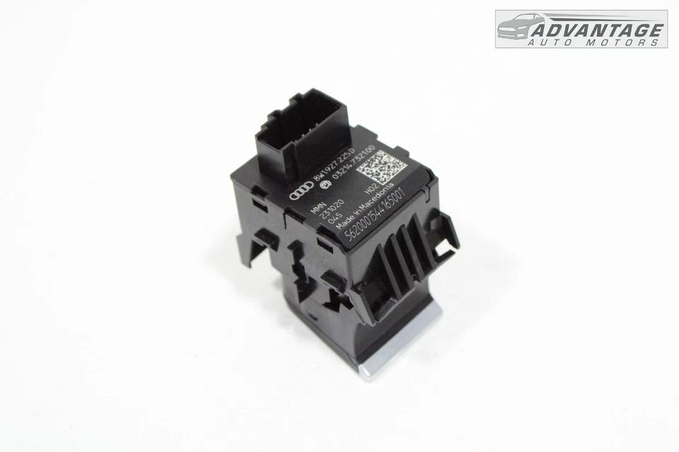 Interruptor de control electrónico del freno de estacionamiento de la consola Audi A5 Quattro 2018-2023 OEM Foto 3 de 4