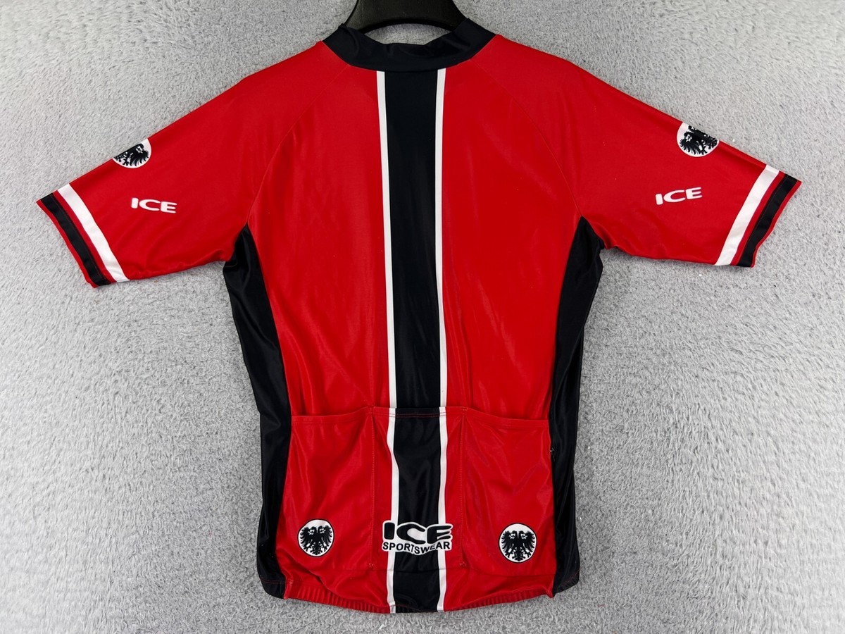 ウェア bal cycling jersey Men's High Ventilation Cycling Jersey JAW LEAVES Sapphire blue