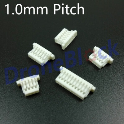 20 PCS 1.0mm Pitch connector Plug Omnibus F4 F7 SPRacing F3 SH1.0 Betaflight