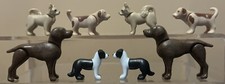 PLAYMOBIL 8 Dogs  (4 Types ) Pets Animals Vets City Life??Great Bundle??NEW ??