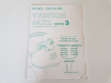 ♫ version Jazz volume 3 - Daniel François thèmes de jazz à chanter et à jouer ♫