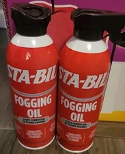 2pk Sta-Bil 22001 Fogging Oil/Cylinder Protector, 12 Oz.