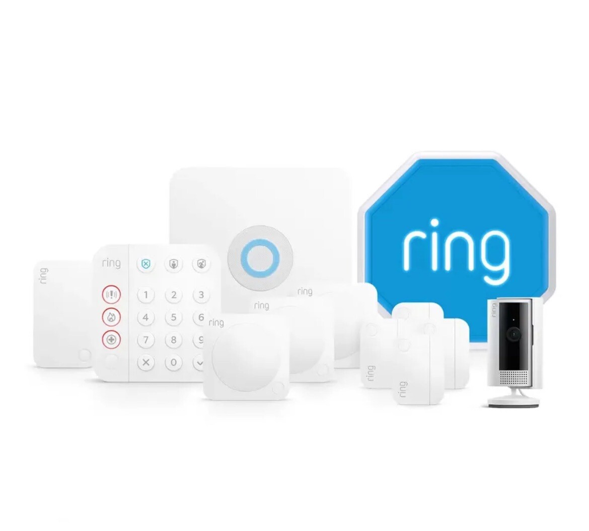 Ring Motion Sensor Ring Alarm Pets Alarm Sensor Ring Outdoor Alarm