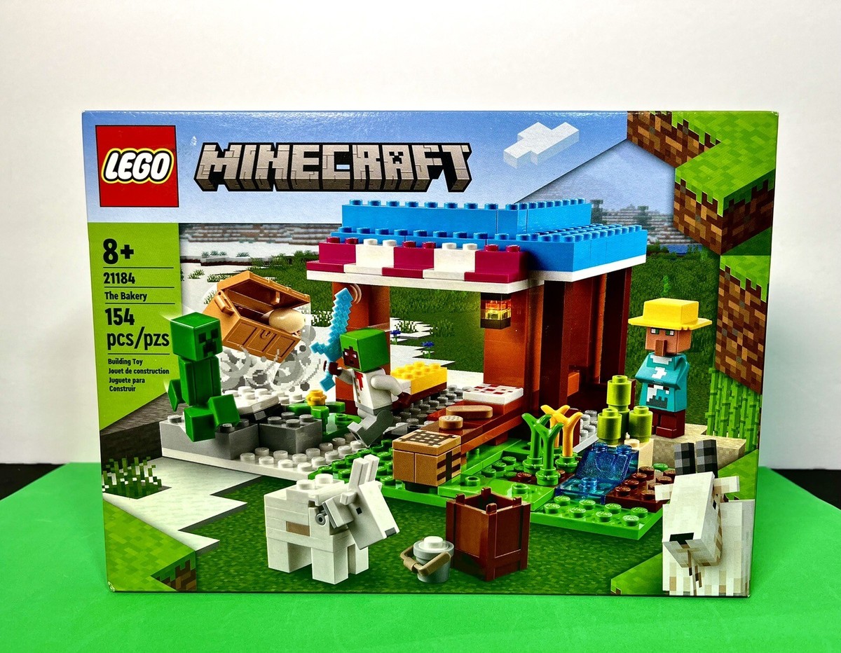 2022 LEGO Minecraft #21184: The Bakery (154 pcs) 673419358545| eBay