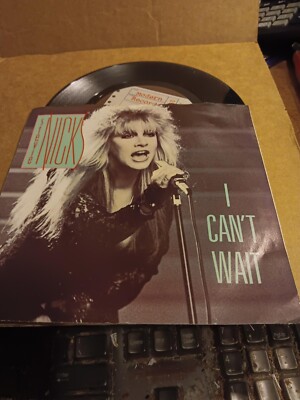 STEVIE NICKS I CANT WAIT  45 RECORD NOT LP