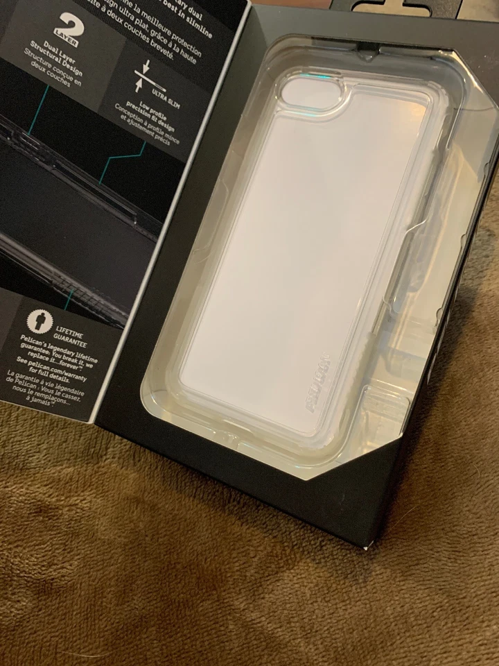 Pelican Adventurer Case Compatible with iPhone 8/7 Clear/Clear iPhone 8 Case - Image 2 of 4