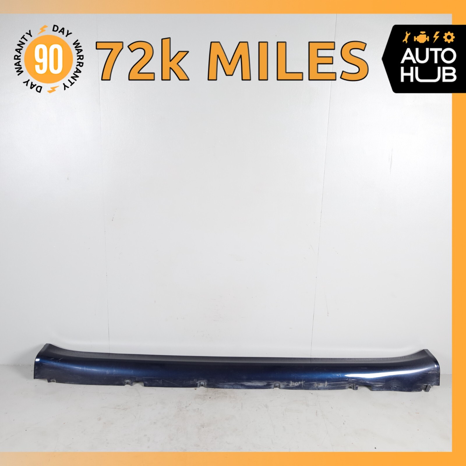 09-13 Maserati Quattroporte M139 Rocker Panel Side Skirt Left Driver OEM 72k