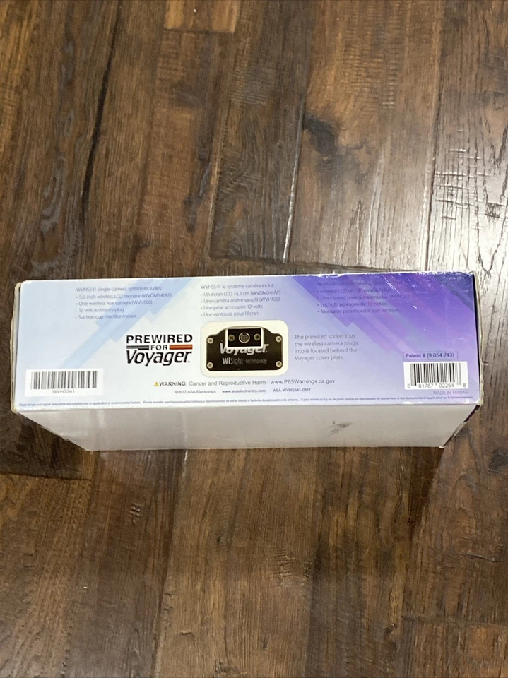 Voyager Digital Wireless Observation Camera System 5.6" Monitor WVHS541 WiSight - Image 4 of 4