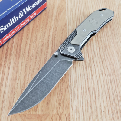 Smith & Wesson Framelock Folding Knife 3¾