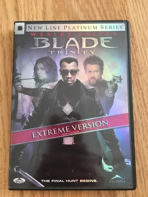 Blade Trinity Extreme Version dvd
