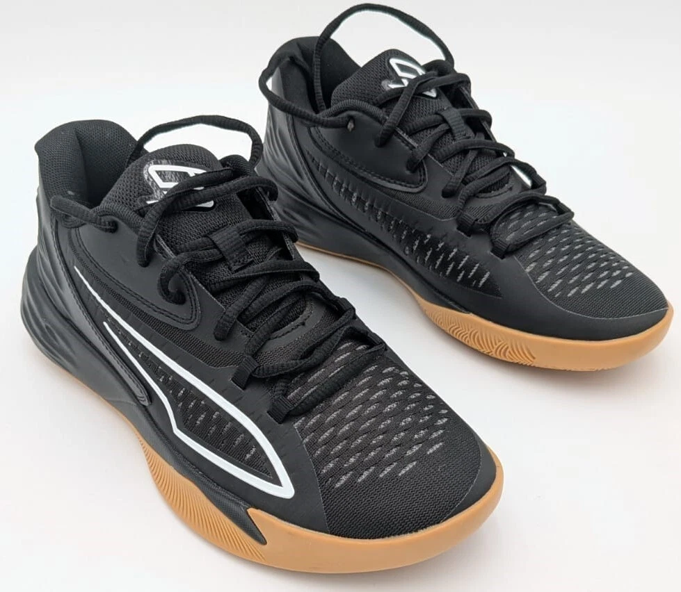 Scarpe da ginnastica Puma Stewie 1 squadra basket donna nere 378262 03 taglia 7