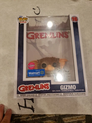 Funko Pop! VHS Covers- GREMLINS: GIZMO  #16- Flocked Walmart Exclusive