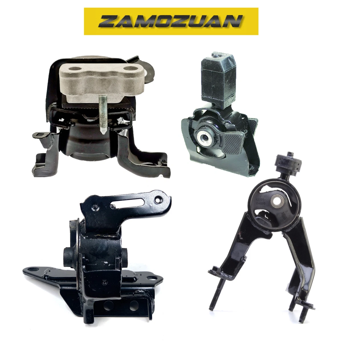 Engine & Trans Mount 4PCS 2014-2019 for Toyota Corolla 1.8L Sedan 