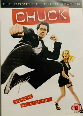 Chuck - The Complete Third Season | DVD