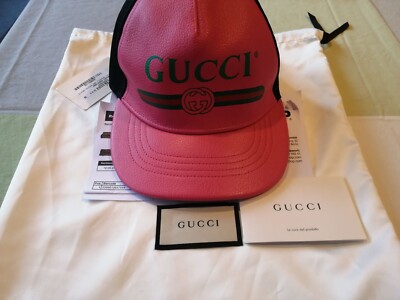 Gucci Cap Pink Größe M ,,Neu mit Etikett´´ Zubehör und Rechnung