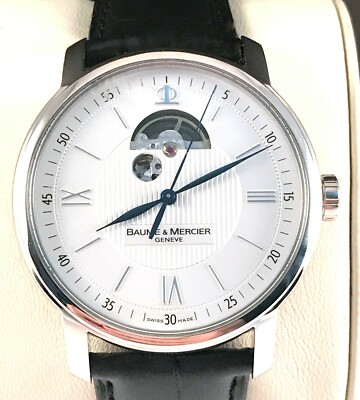 Lot-Art | Baume \u0026 Mercier - Classima Executive XL Chronograph Automatic -  65591 - Men - 2000-2010