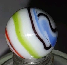 Bn1421 - VACOR  / MEGA "" Tie Dye "' Marble - .61" 