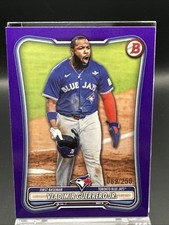 2026 Bowman Vladimir Guerrero Jr Purple /250 Toronto Blue Jays #61