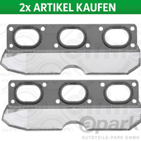 2X Elring AbgaskrüMmerdichtung FüR Bmw E46 E39 E60 E61 E38 E65-67 X3 X5 M52 M54