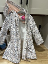 Carter's Toddler Girls 24M Flowered Rain Jacket