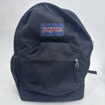 JanSport Superbreak Backpack Black Vintage