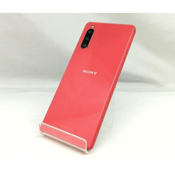 XPERIA SOG04 スマホ 携帯 SONY 128GB au pink Amazon | au Xperia 10 Ⅲ SOG04 シムロック解除済 シムフリー