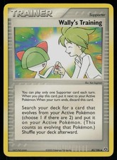 Wally's Training 85/106 Uncommon Emerald Pokemon Lightly Played on eBay