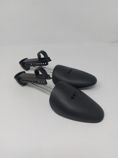 Shoe Gear Stretchers Plastic Black Shoe Tree Shaper Adjustable