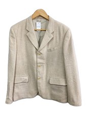 COMME des GARCONS HOMME PLUS Tailored Jacket L Wool RM Plain PJ-04006L AD1996