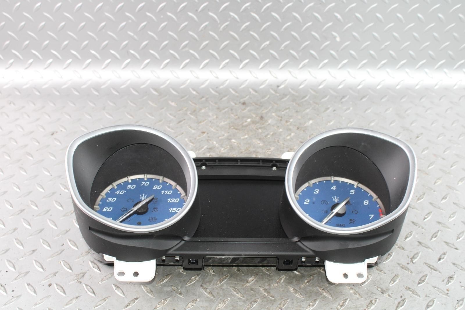 2014 Ghibli 119k Miles Instrument Gauge Cluster Speedometer Tachometer OEM WTY