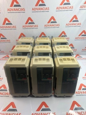 YASKAWA Inverter Drive, CIMR-AC4A0002FAA, A1000 Series, Used.