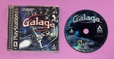 Galaga Destination Earth - PS1 (Sony Playstation 1) - Complete w/ Manual