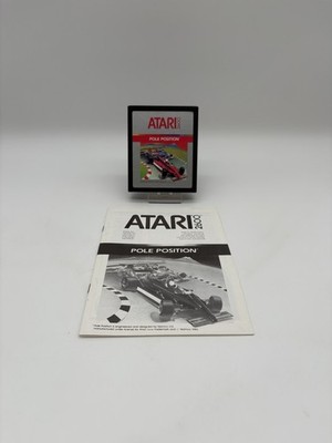 Pole Position - Atari 2600 - Modul + Anleitung