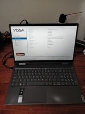 LENOVO YOGA C740-15IML INTEL CORE I5-10210U@1.60GHz 8GB RAM NO DRIVE PARTS 8658