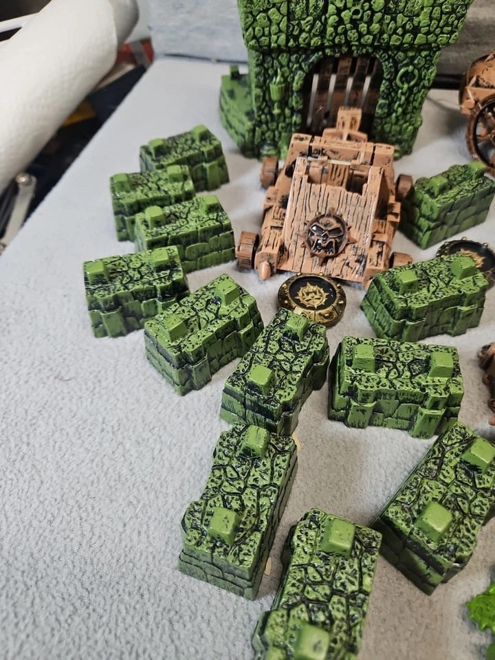 Ballestas y Catapultas Campo de Batalla Piezas y Piezas de Repuesto (C16) Foto 3 de 4