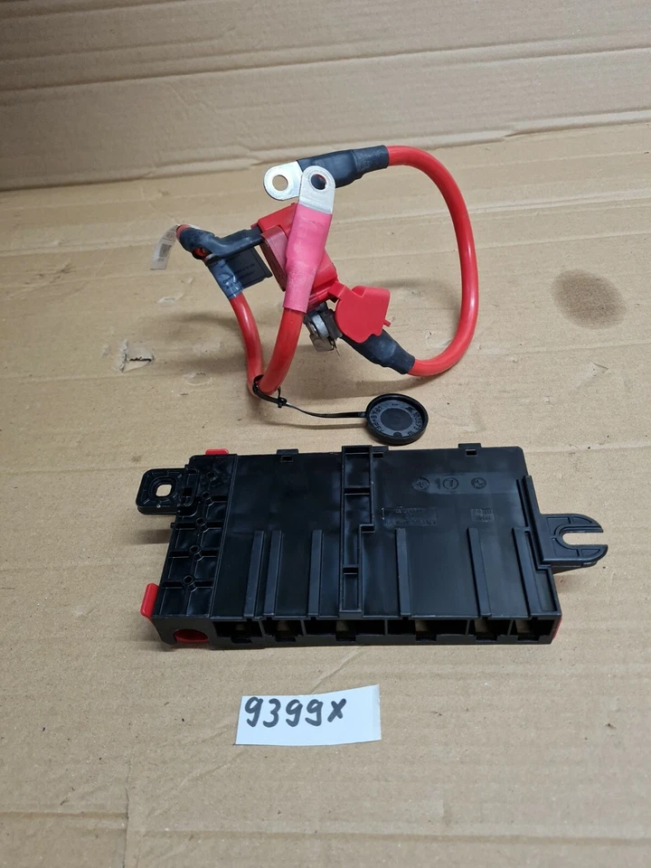BOITE RELAIS BATTERIE POSITIVE ARRIÈRE BMW SERIE 3 M SPORT 2018 922775205 - Photo 4/4