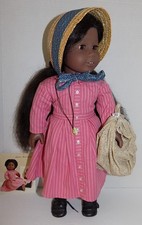 Pre Mattel 1st Rel 1993 Addy Pleasant Co American Girl Doll w Meet Accessories