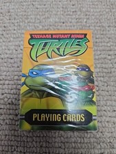 NEW - TMNT TEENAGE MUTANT NINJA TURTLES DECK PLAYING CARDS 2009
