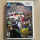 Super Smash Bros. Brawl for Nintendo Wii (2008) – Tested & Working