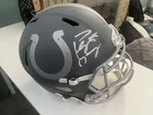 Peyton Manning Signed Colts Eclipse Replica Helmet - Fanatics Auth 🐴🔥